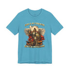 Christian Warrior T-Shirt | God Is My Strength & Protection | Faith Shirt