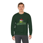 Grinch Christmas Crewneck | Funny Cozy Sweatshirt