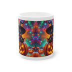 Halloween Witch Mug | Pumpkin Coffee Cup | Spooky Fall Gift