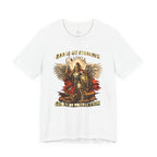 Christian Warrior T-Shirt | God Is My Strength & Protection | Faith Shirt