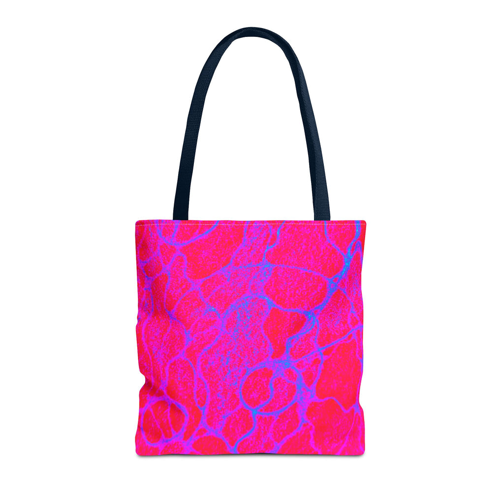 Color Splash Tote Bag | Vibrant Abstract Shopper