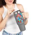 Colorful Travel Mug | Artistic Stainless Steel Tumbler