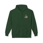 Grinch Girl Coffee Hoodie | Funny Christmas Sweatshirt