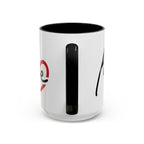Romantic Love Mug | Heart Script Coffee Cup