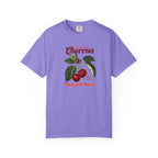 Cherry Vintage Tee — "Fresh Picked Cherries: Sweet & Juicy" Graphic T-Shirt