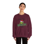 Grinch Christmas Crewneck | Funny Cozy Sweatshirt