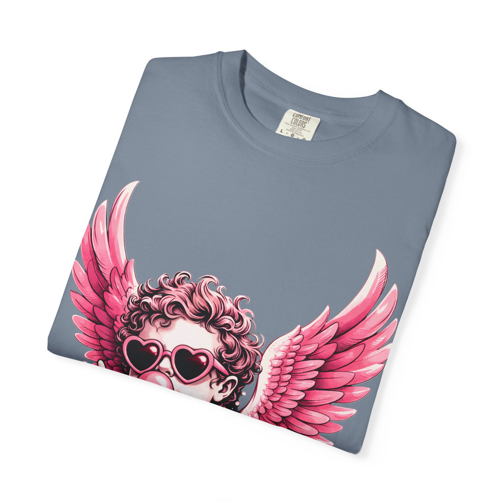 Cupid Angel T-Shirt | Cute Pink Valentine Graphic Tee