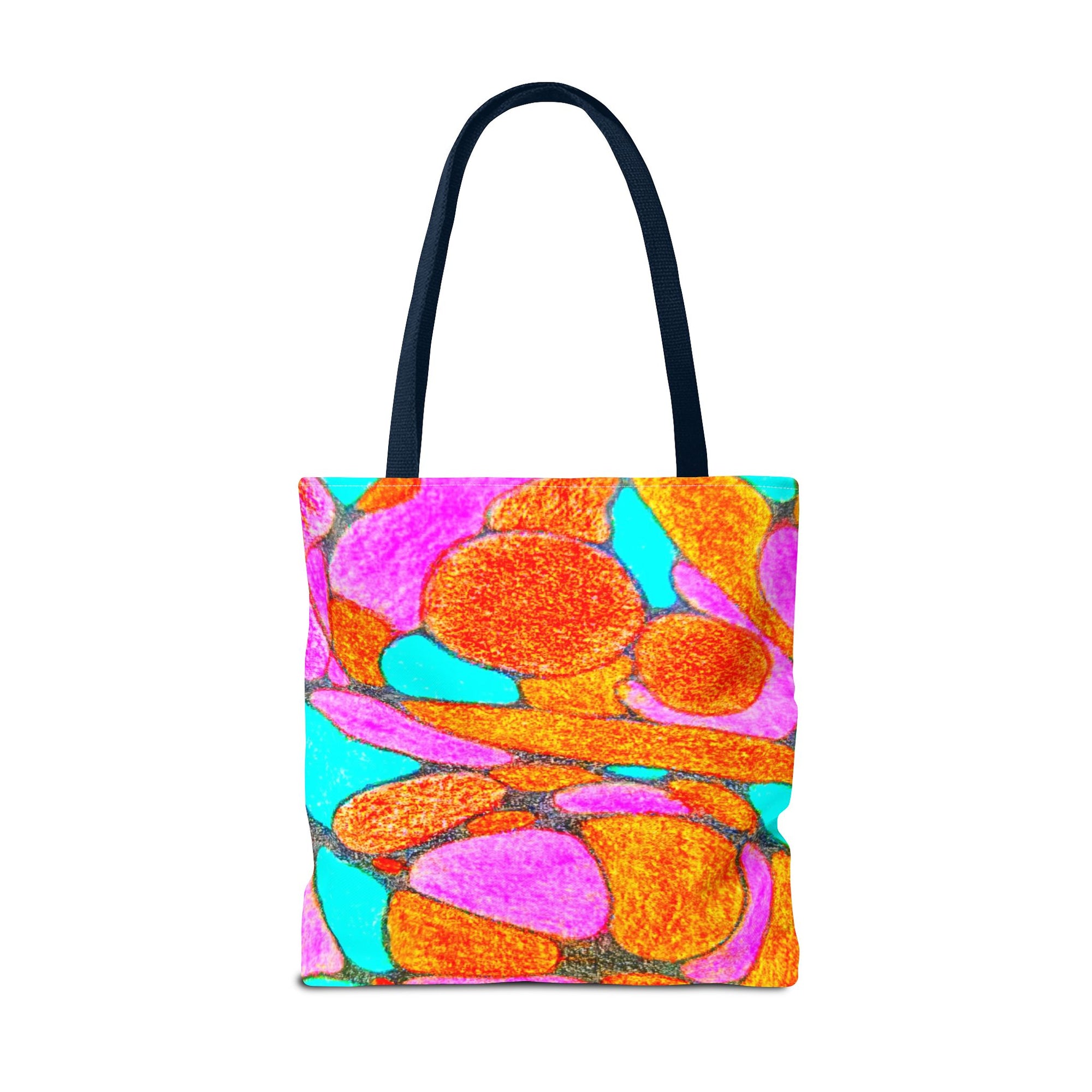 Colorful Abstract Tote Bag | Art Inspired Shopper