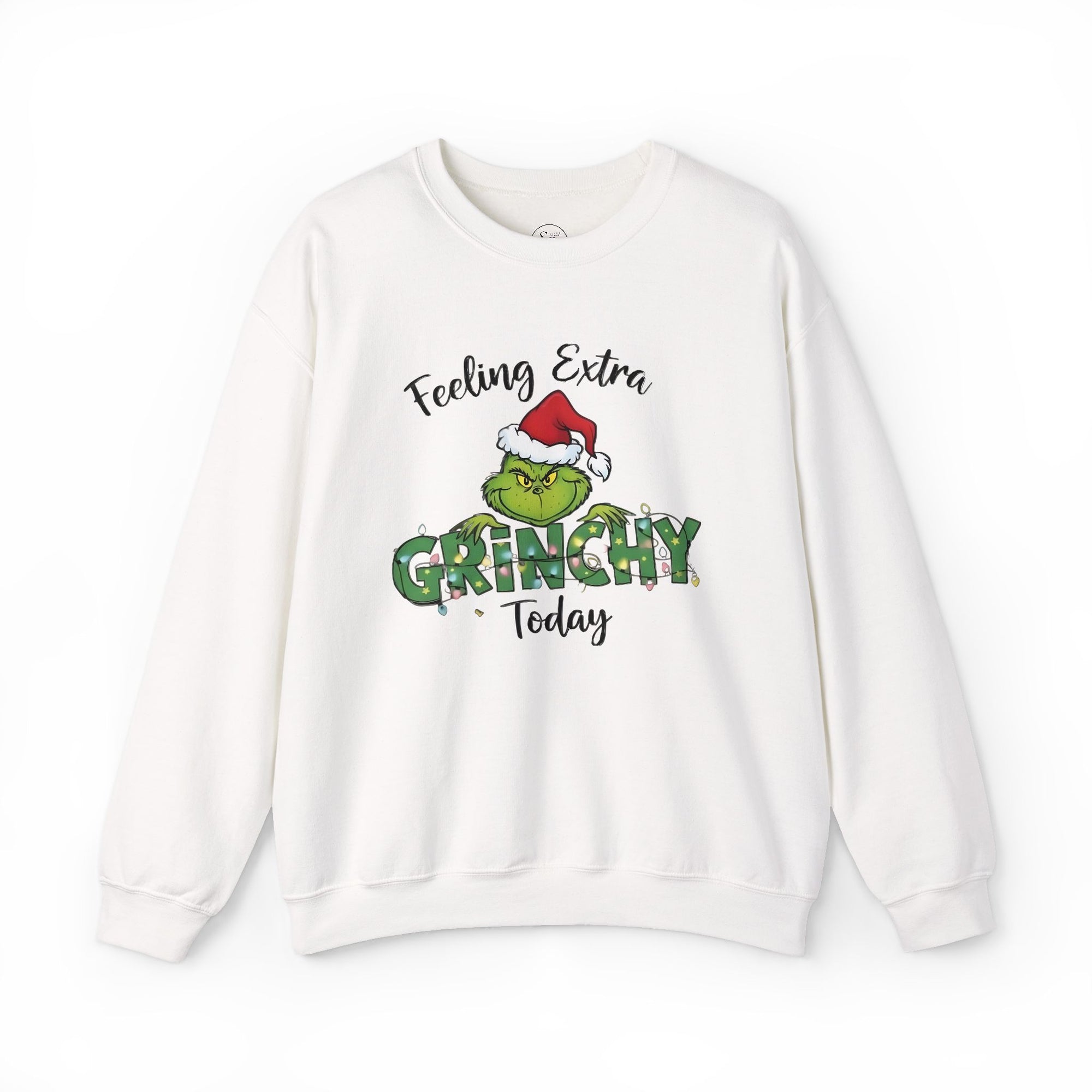 Grinch Christmas Crewneck | Funny Cozy Holiday Sweatshirt