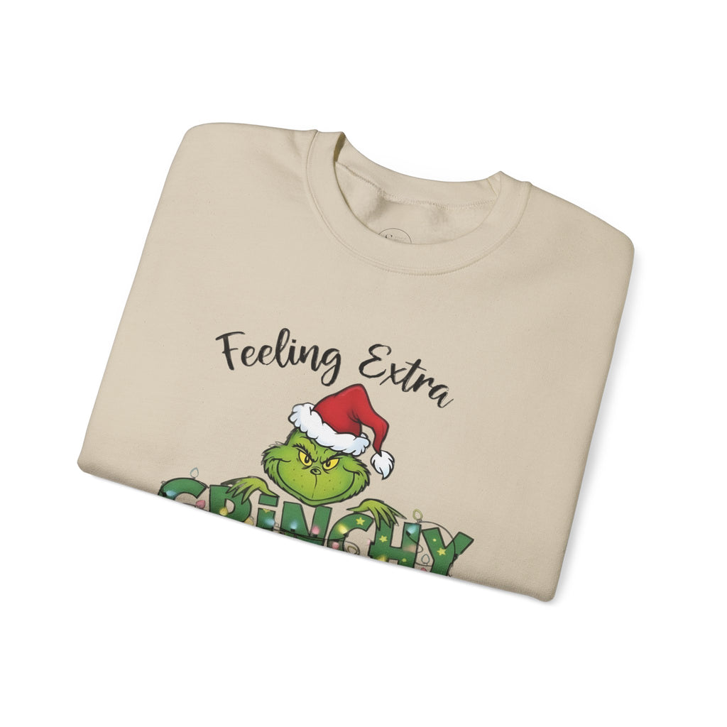 Grinch Christmas Crewneck | Funny Cozy Sweatshirt
