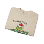 Grinch Christmas Crewneck | Funny Cozy Sweatshirt