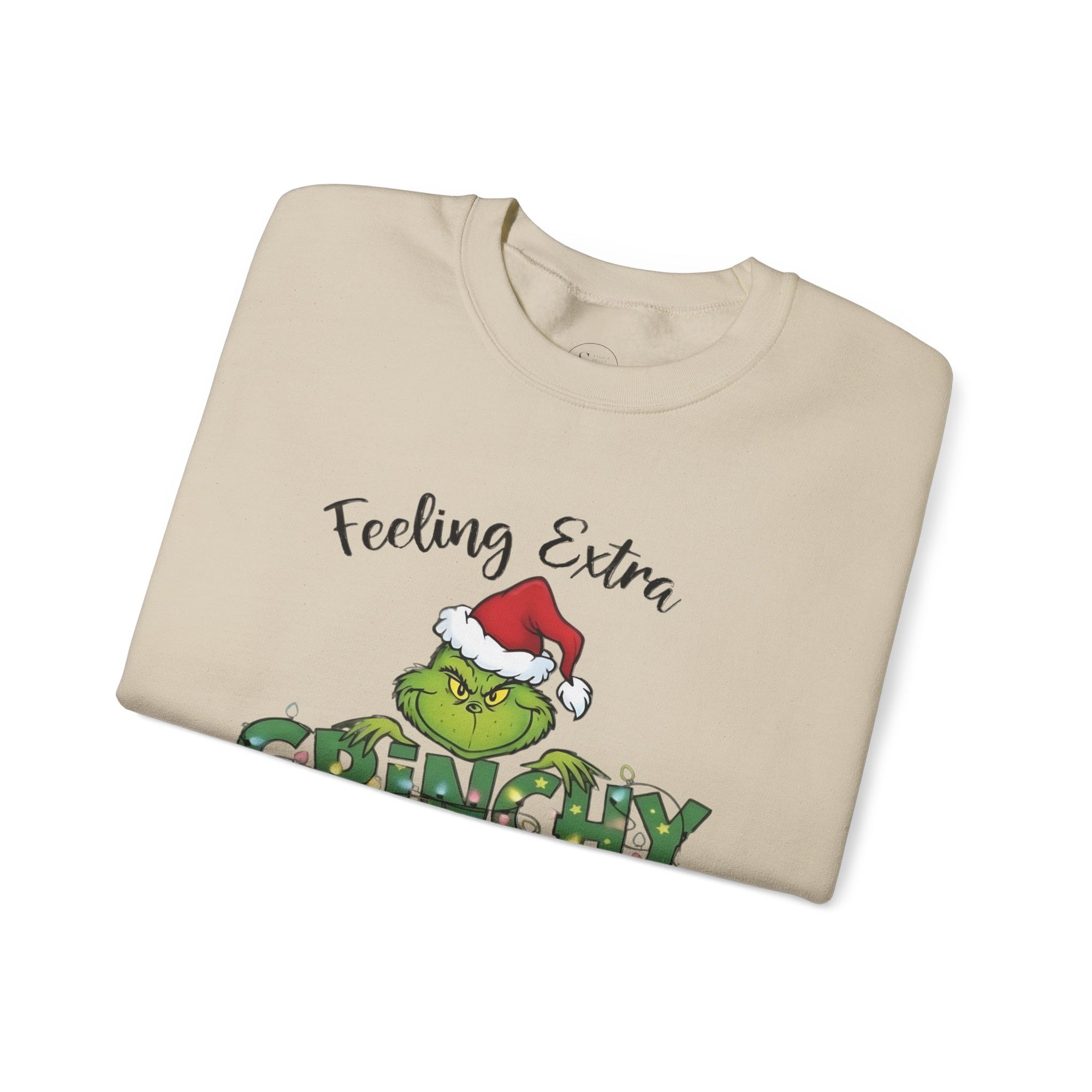 Grinch Christmas Crewneck | Funny Cozy Sweatshirt