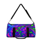 Colorful Psychedelic Duffel Bag | Eye-Catching Gym & Travel Bag
