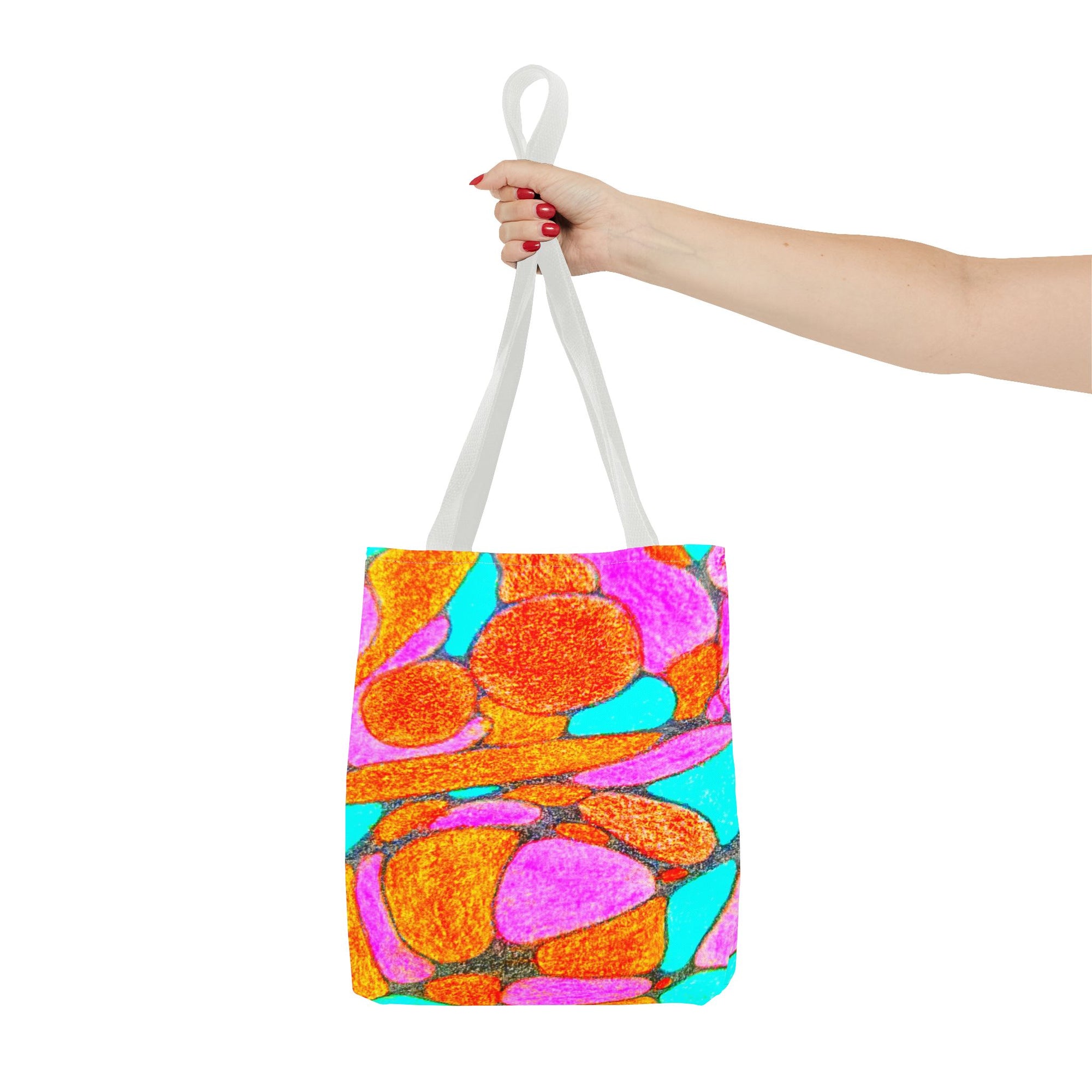 Colorful Abstract Tote Bag | Art Inspired Shopper