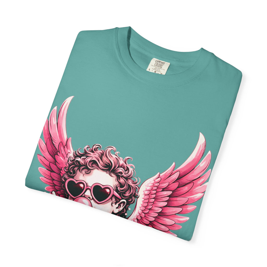 Cupid Angel T-Shirt | Cute Pink Valentine Graphic Tee