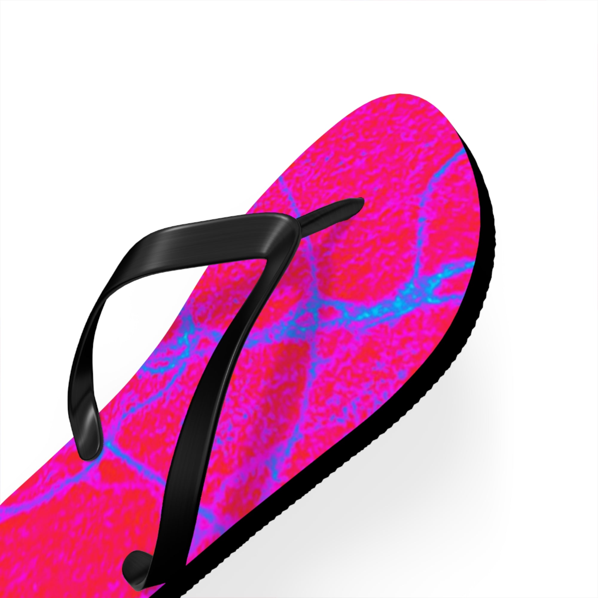 Vibrant Beach Flip Flops | Colorful Summer Sandals