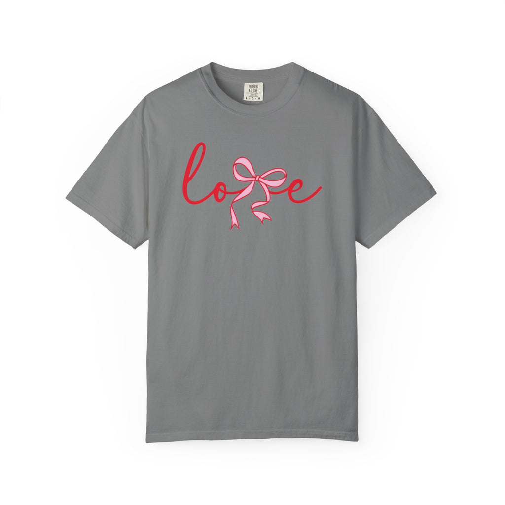 Love Script Graphic T-Shirt | Unisex Cotton Tee