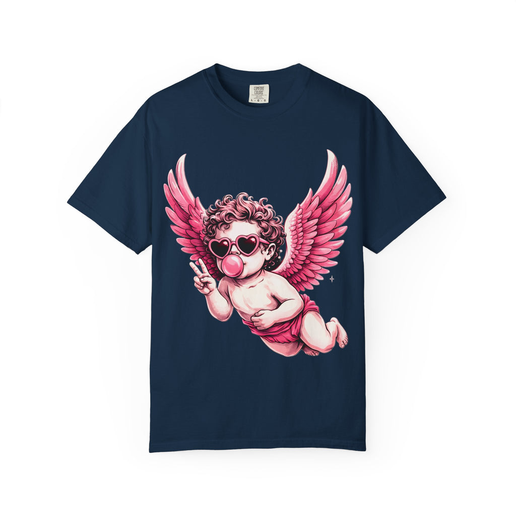 Cupid Angel T-Shirt | Cute Pink Valentine Graphic Tee