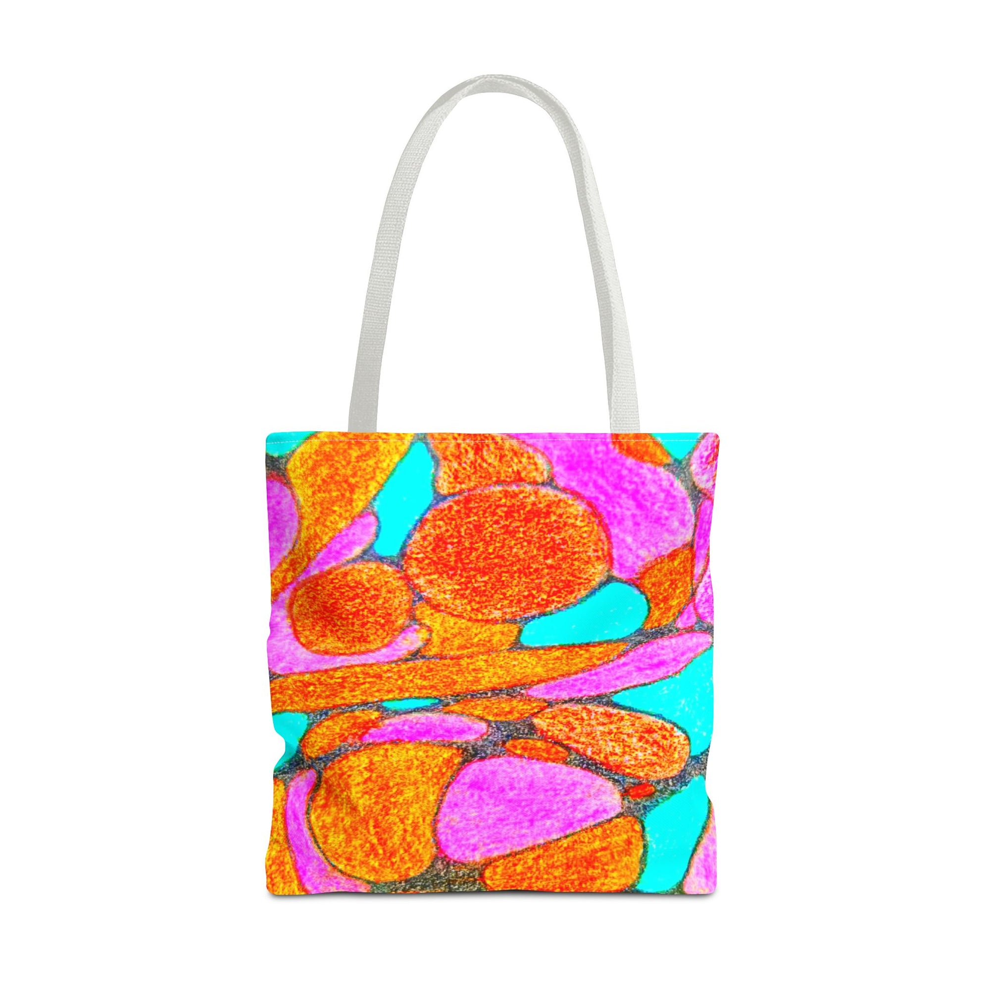 Colorful Abstract Tote Bag | Art Inspired Shopper