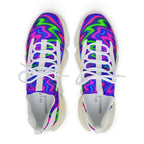 Men’s Mesh Sneakers | Colorful Athletic Shoes | Festival Streetwear