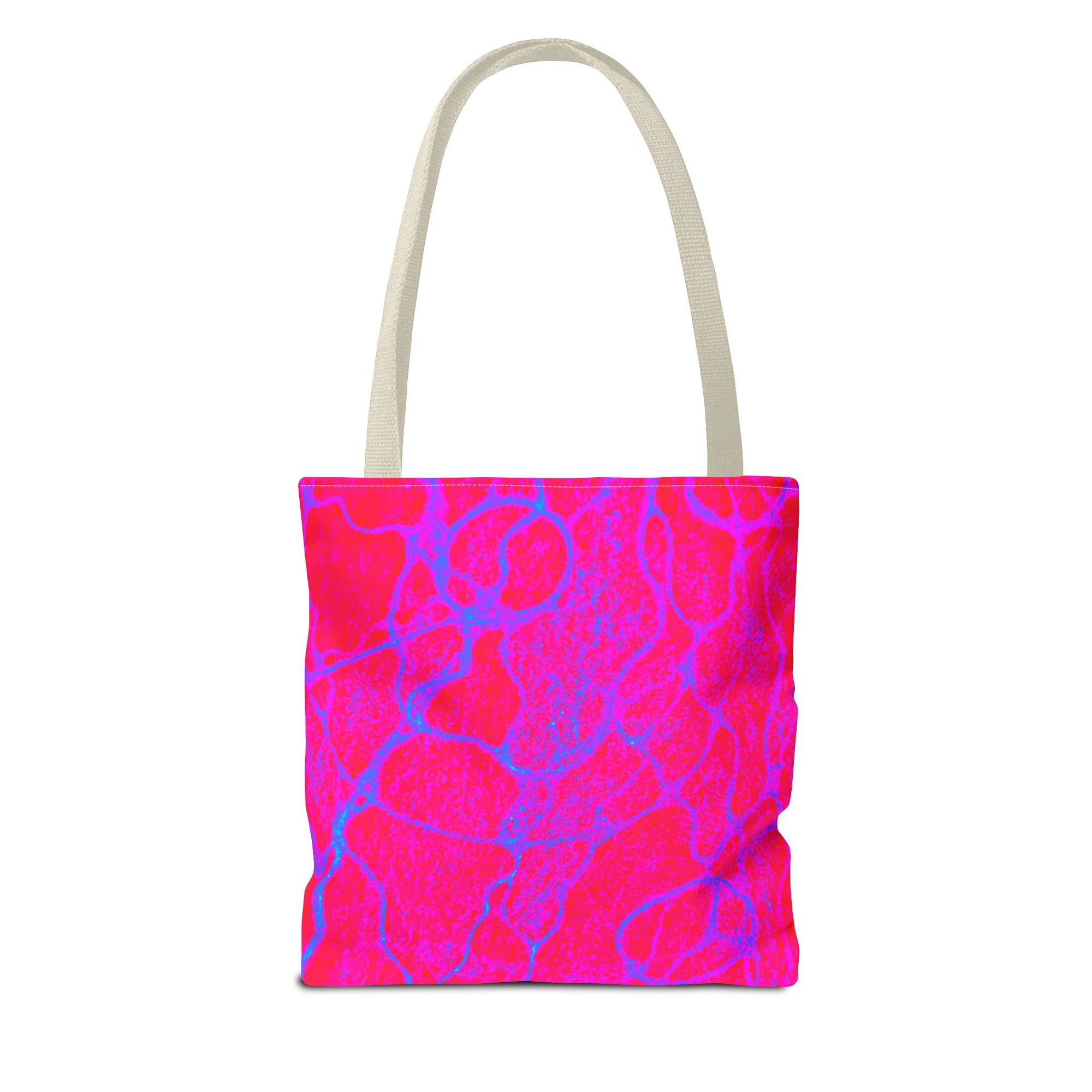 Color Splash Tote Bag | Vibrant Abstract Shopper