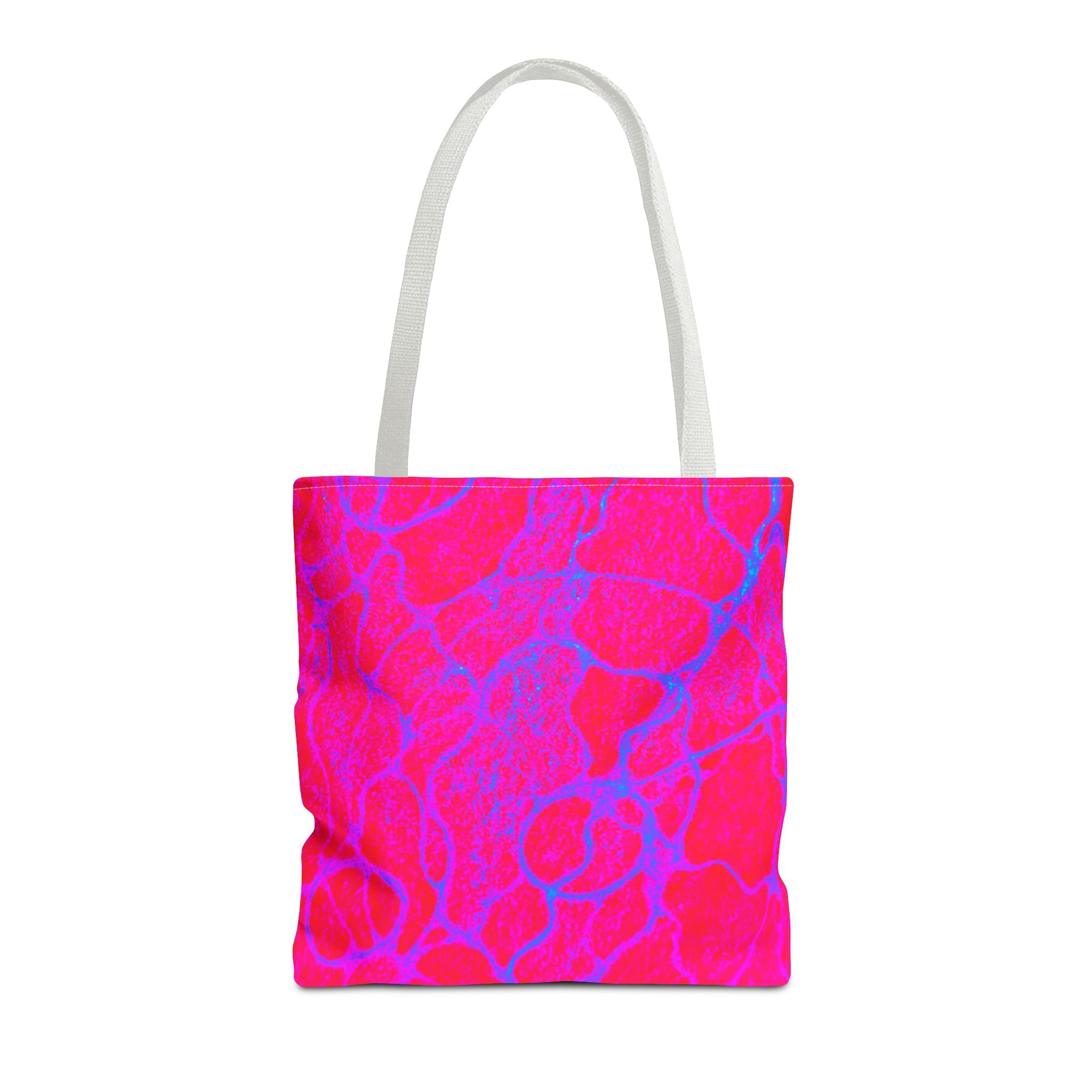 Color Splash Tote Bag | Vibrant Abstract Shopper