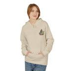 Grinch Girl Coffee Hoodie | Funny Christmas Sweatshirt