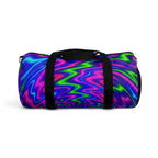 Colorful Psychedelic Duffel Bag | Eye-Catching Gym & Travel Bag