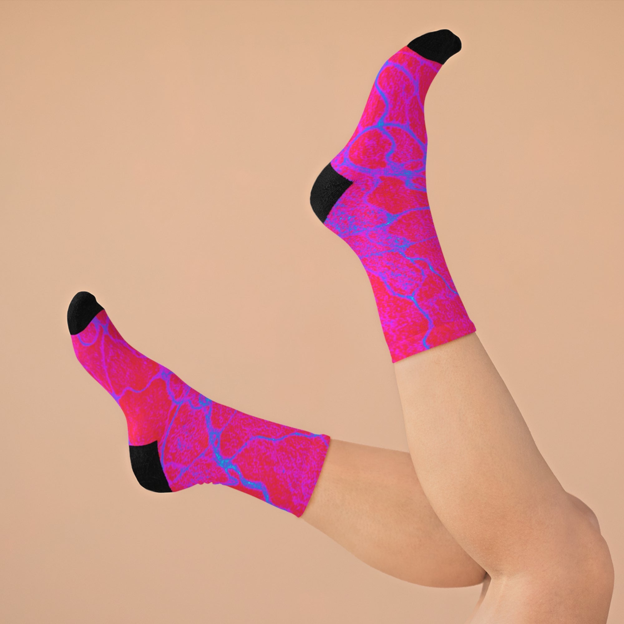 Colorful Crew Socks | Everyday Comfort Wear