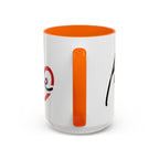Romantic Love Mug | Heart Script Coffee Cup