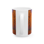Autumn Leaves Mug | Cozy Fall Coffee Cup | Seasonal Gift