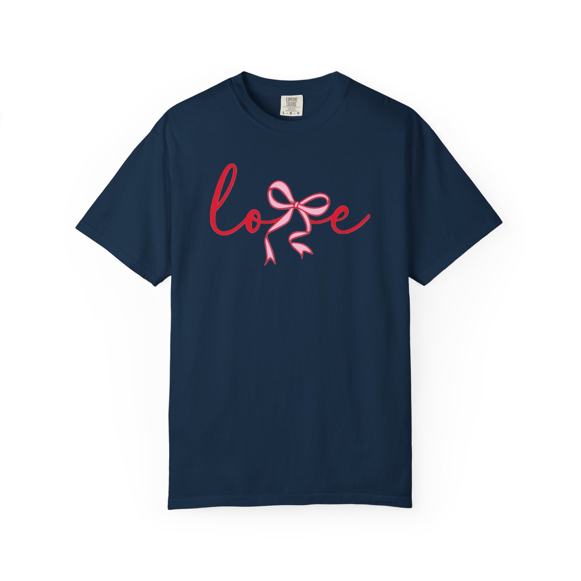 Love Script Graphic T-Shirt | Unisex Cotton Tee