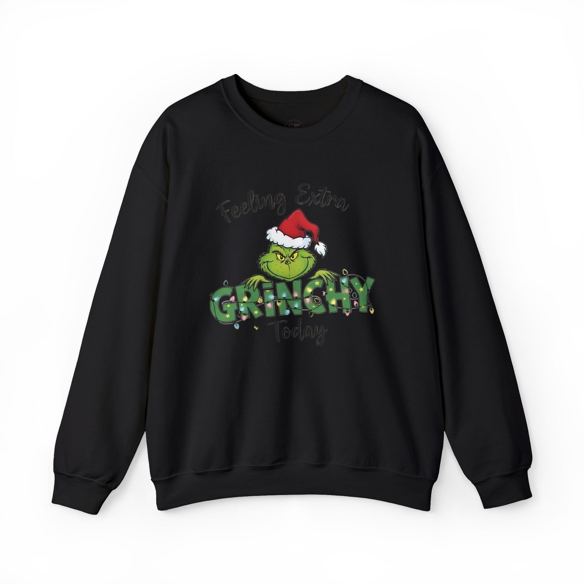 Grinch Christmas Crewneck | Funny Cozy Holiday Sweatshirt