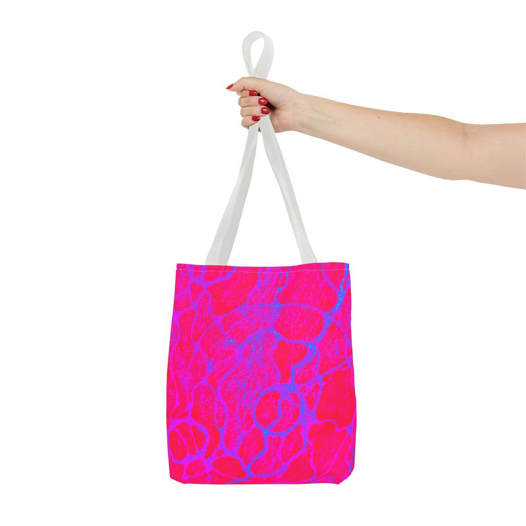 Color Splash Tote Bag | Vibrant Abstract Shopper