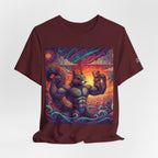 Muscular Squirrel T-Shirt | Funny Fantasy Animal Tee