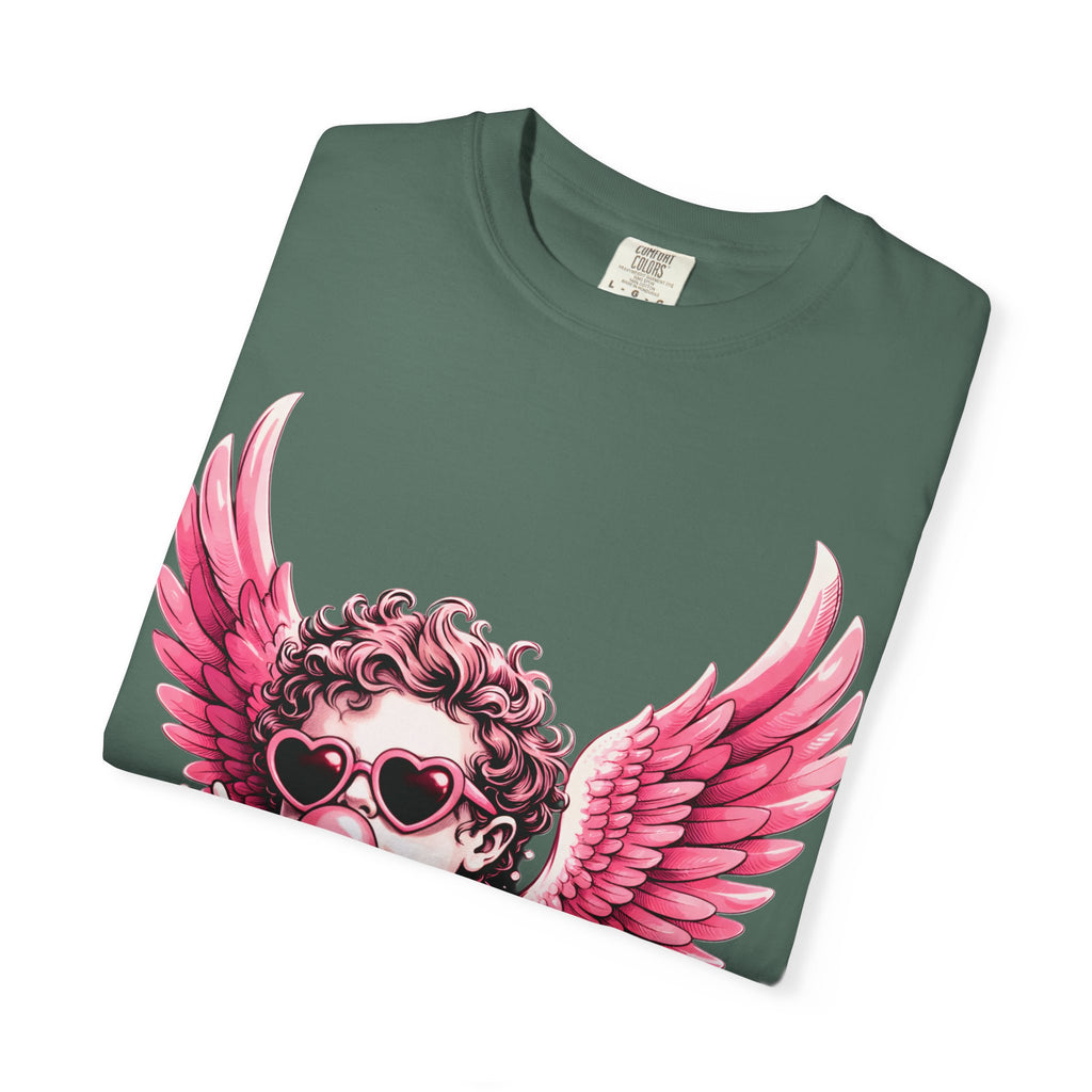 Cupid Angel T-Shirt | Cute Pink Valentine Graphic Tee