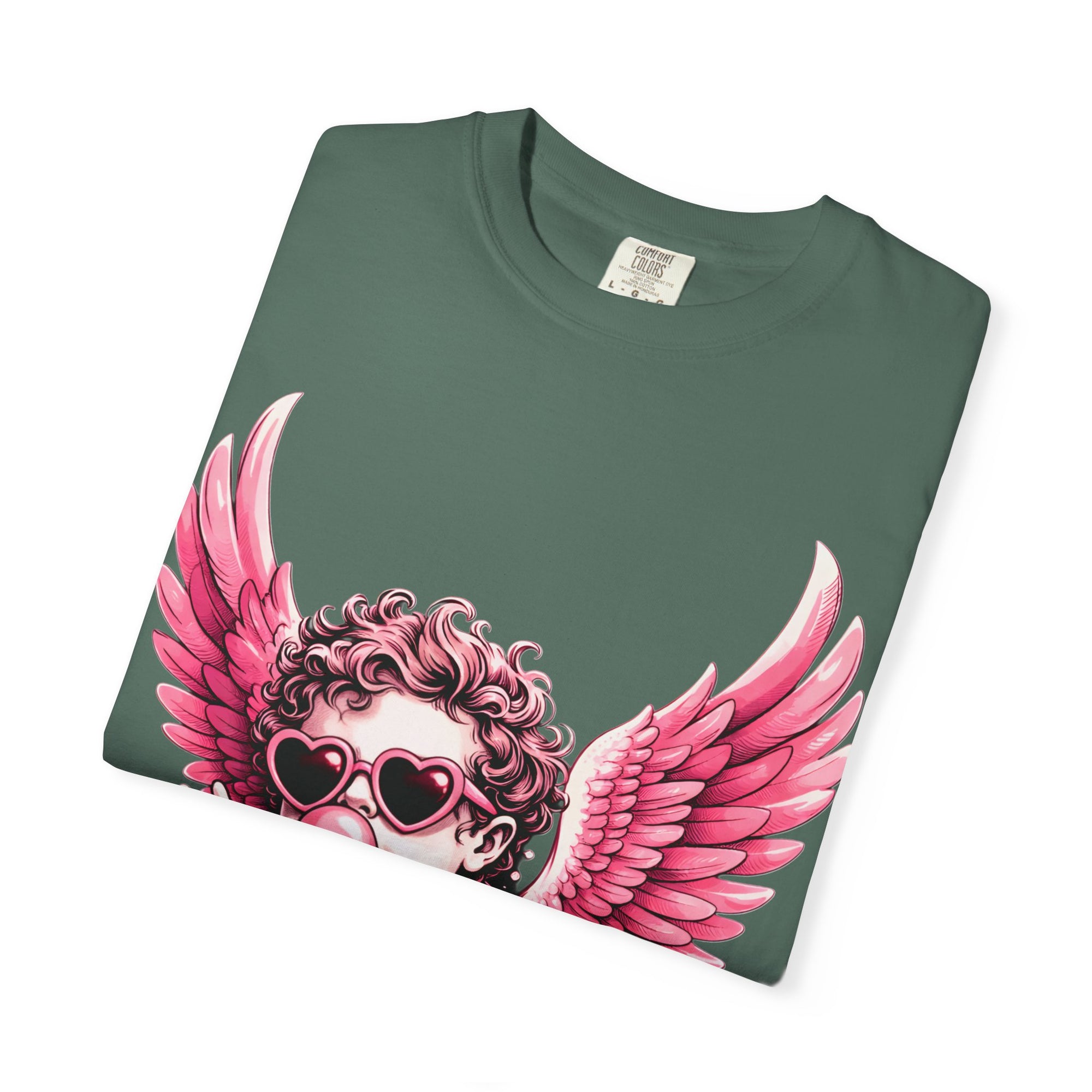 Cupid Angel T-Shirt | Cute Pink Valentine Graphic Tee
