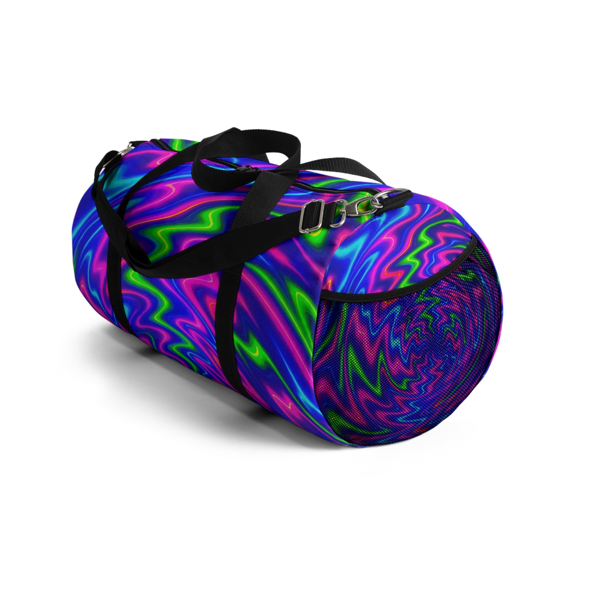Colorful Psychedelic Duffel Bag | Eye-Catching Gym & Travel Bag