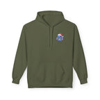 Cute Alien Christmas Hoodie | Blue Monster Holiday Sweatshirt