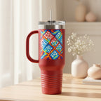 Colorful Travel Mug | Artistic Stainless Steel Tumbler