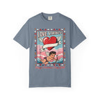Love Strikes Cupid Heart T-Shirt | Valentine's Day Retro Graphic
