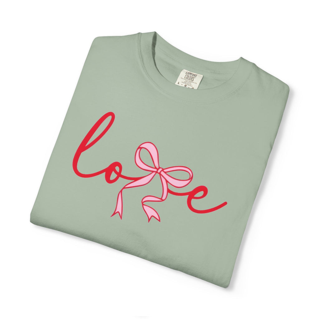 Love Script Graphic T-Shirt | Unisex Cotton Tee