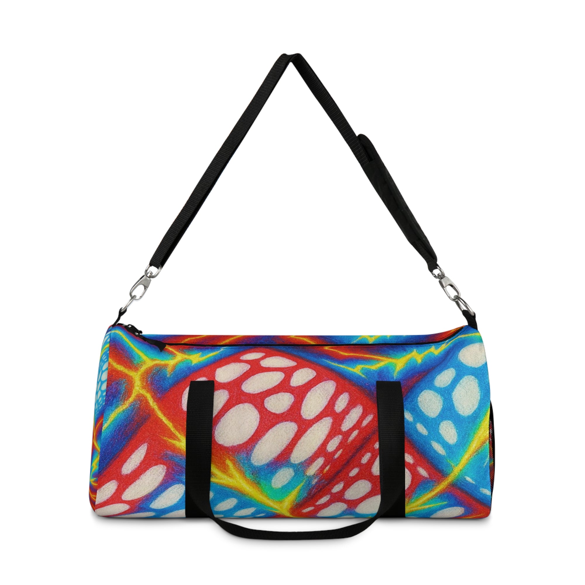Vibrant Festival Duffel Bag | Colorful Travel & Gym Weekender