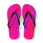 Beach Flip Flops | Colorful Summer Sandals | Bold Vacation Style