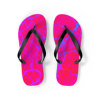Beach Flip Flops | Colorful Summer Sandals | Bold Vacation Style