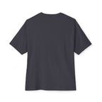 Cool Cat Graphic Oversized Tee – Purple Bucket Hat Streetwear T-Shirt