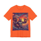 Muscular Squirrel T-Shirt | Funny Fantasy Animal Tee
