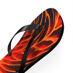 Flame Flip Flops | Colorful Summer Sandals | Beach Vacation Style
