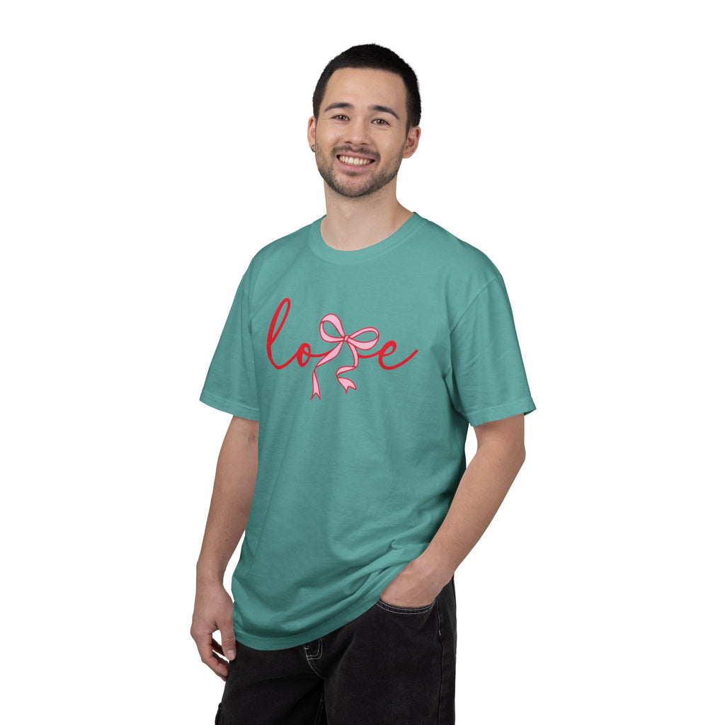 Love Script Graphic T-Shirt | Unisex Cotton Tee