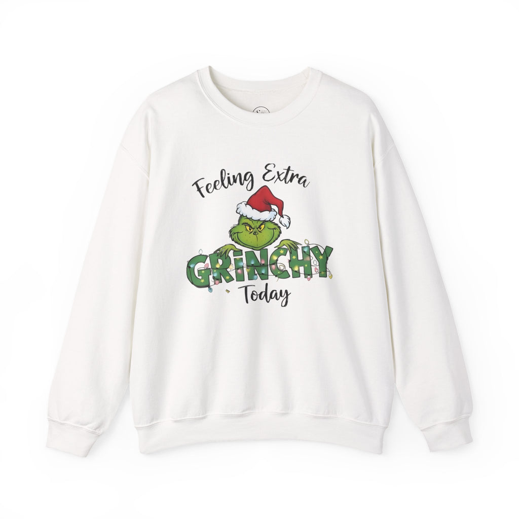 Grinch Christmas Crewneck | Funny Cozy Sweatshirt